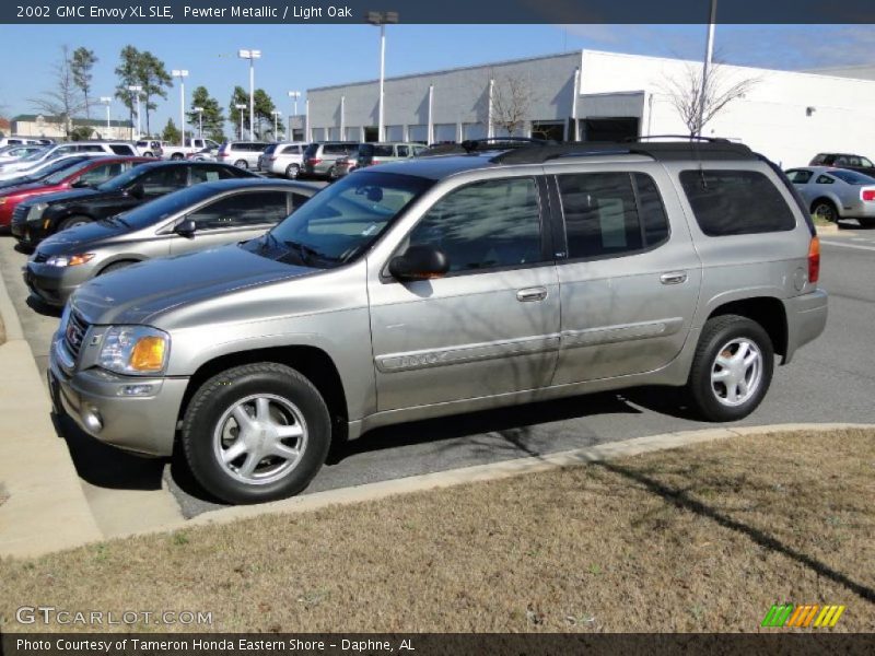 Pewter Metallic / Light Oak 2002 GMC Envoy XL SLE