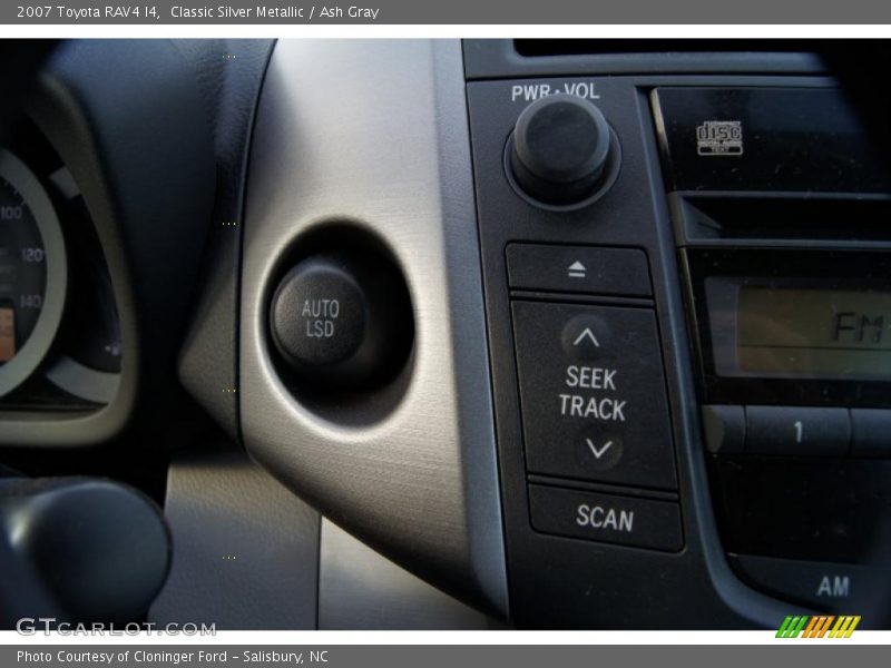 Classic Silver Metallic / Ash Gray 2007 Toyota RAV4 I4