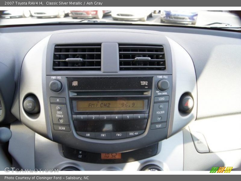 Classic Silver Metallic / Ash Gray 2007 Toyota RAV4 I4