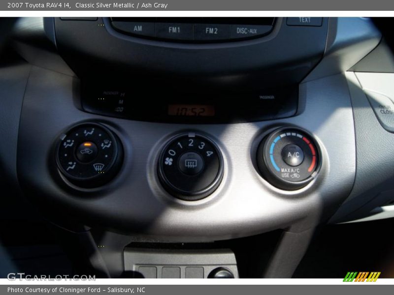Classic Silver Metallic / Ash Gray 2007 Toyota RAV4 I4