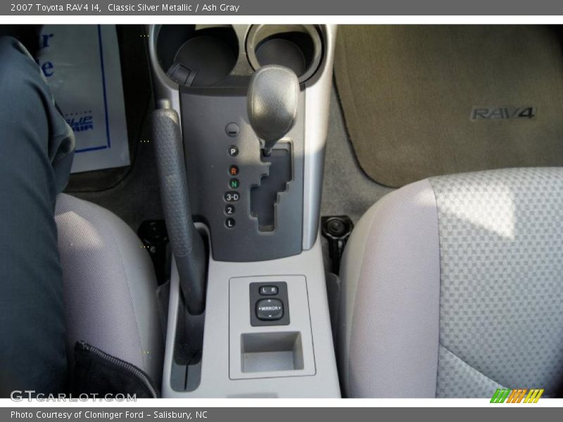 Classic Silver Metallic / Ash Gray 2007 Toyota RAV4 I4