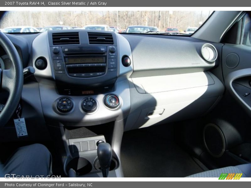 Classic Silver Metallic / Ash Gray 2007 Toyota RAV4 I4