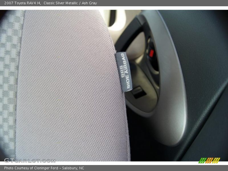 Classic Silver Metallic / Ash Gray 2007 Toyota RAV4 I4