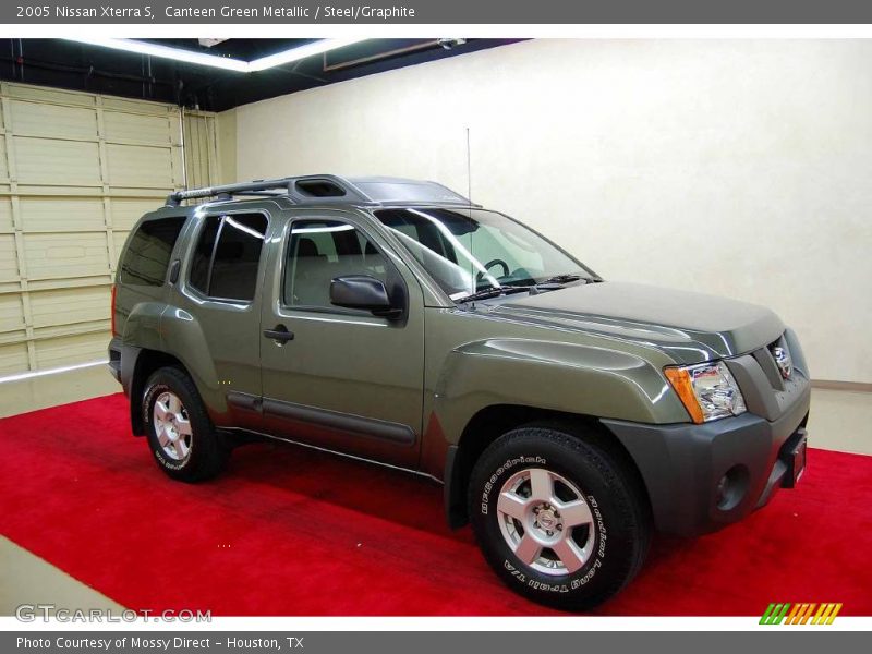 Canteen Green Metallic / Steel/Graphite 2005 Nissan Xterra S