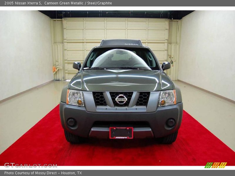 Canteen Green Metallic / Steel/Graphite 2005 Nissan Xterra S