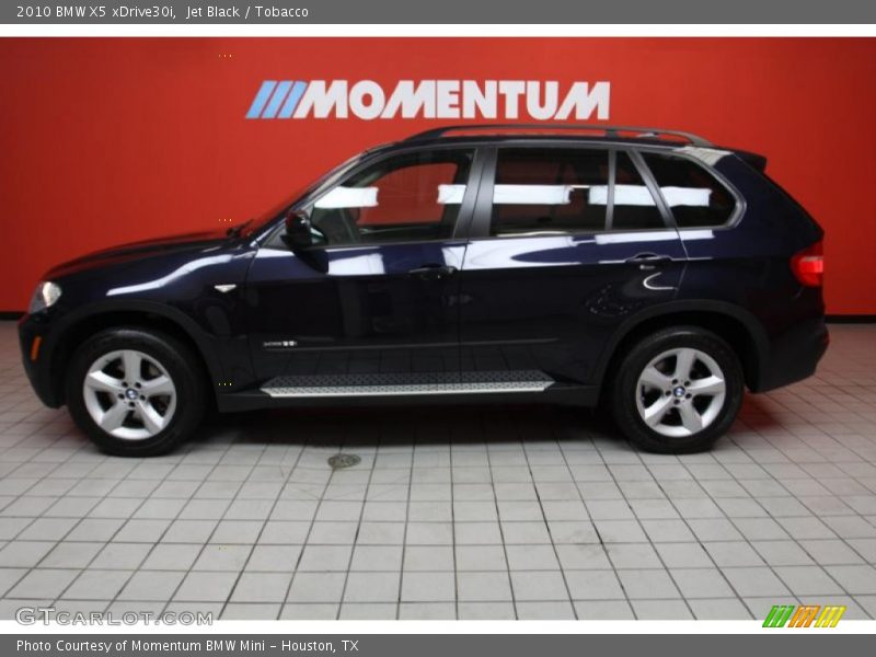 Jet Black / Tobacco 2010 BMW X5 xDrive30i