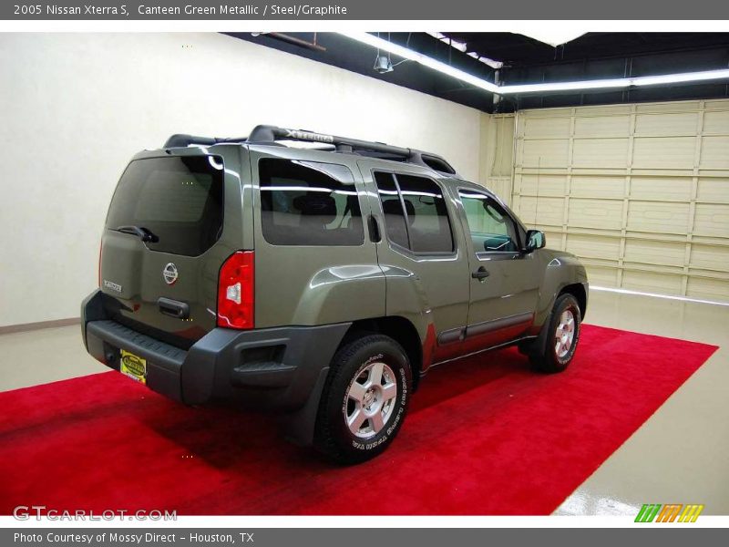 Canteen Green Metallic / Steel/Graphite 2005 Nissan Xterra S