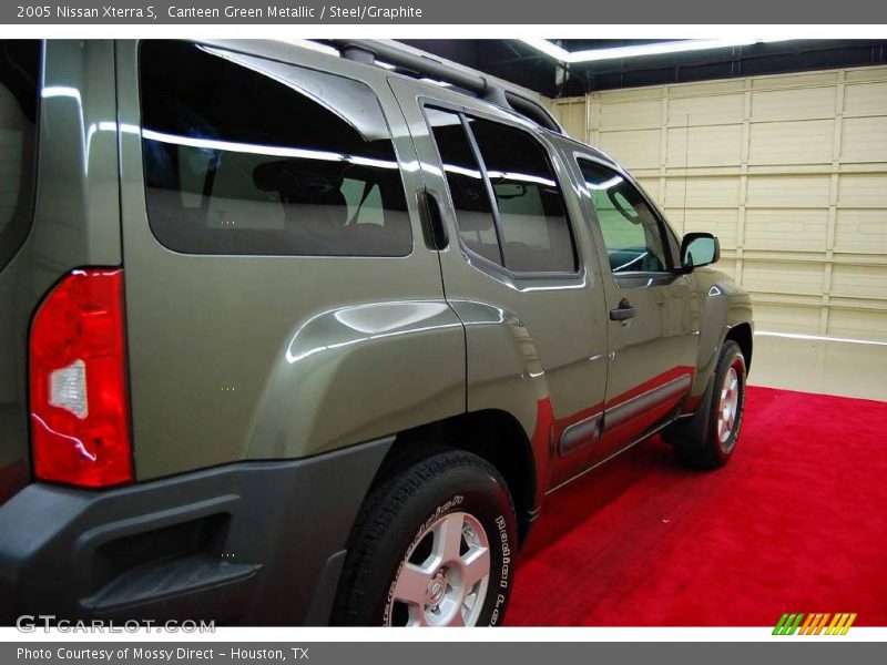 Canteen Green Metallic / Steel/Graphite 2005 Nissan Xterra S