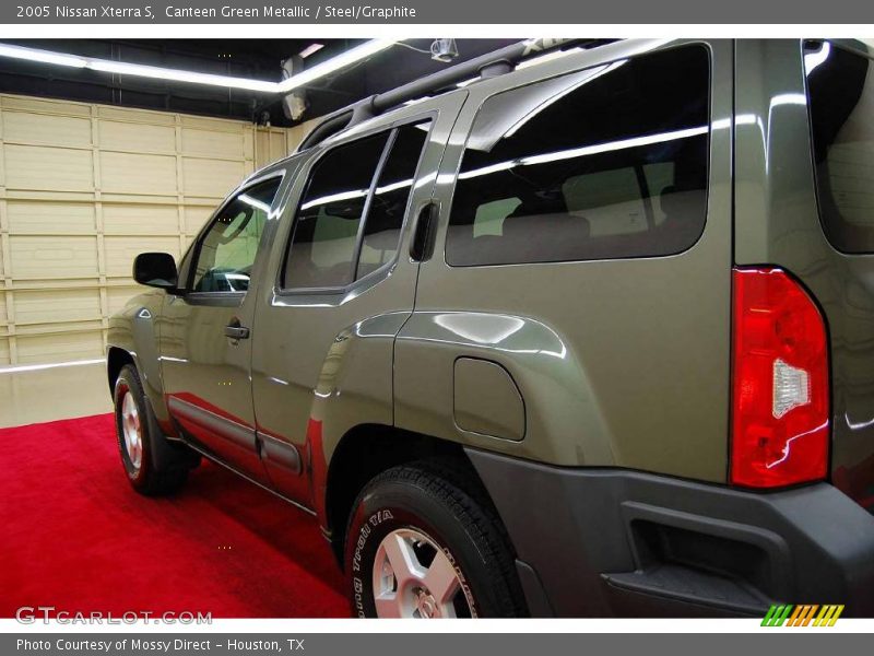 Canteen Green Metallic / Steel/Graphite 2005 Nissan Xterra S