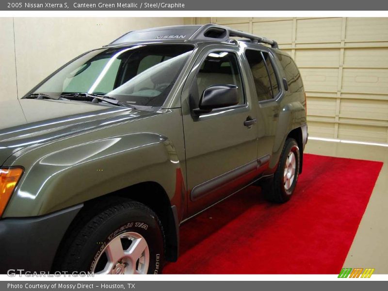 Canteen Green Metallic / Steel/Graphite 2005 Nissan Xterra S