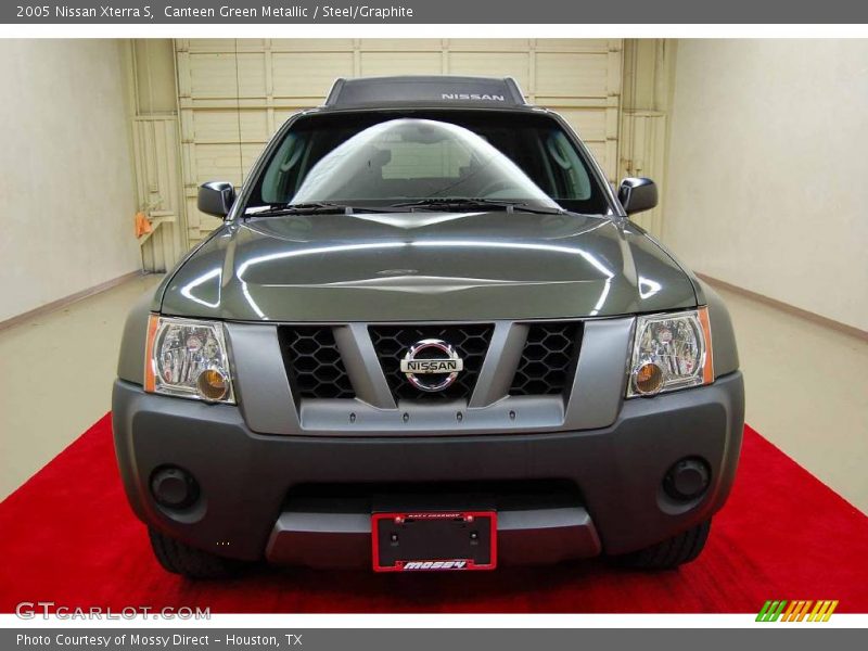 Canteen Green Metallic / Steel/Graphite 2005 Nissan Xterra S