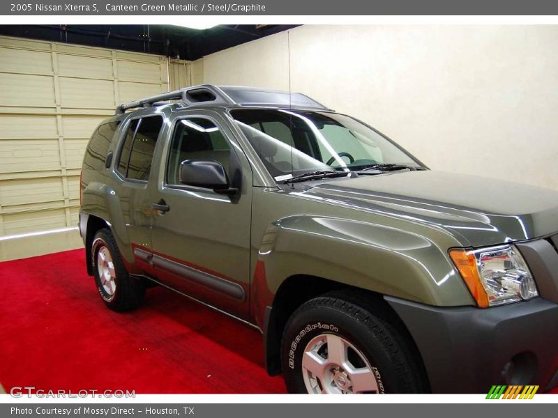 Canteen Green Metallic / Steel/Graphite 2005 Nissan Xterra S