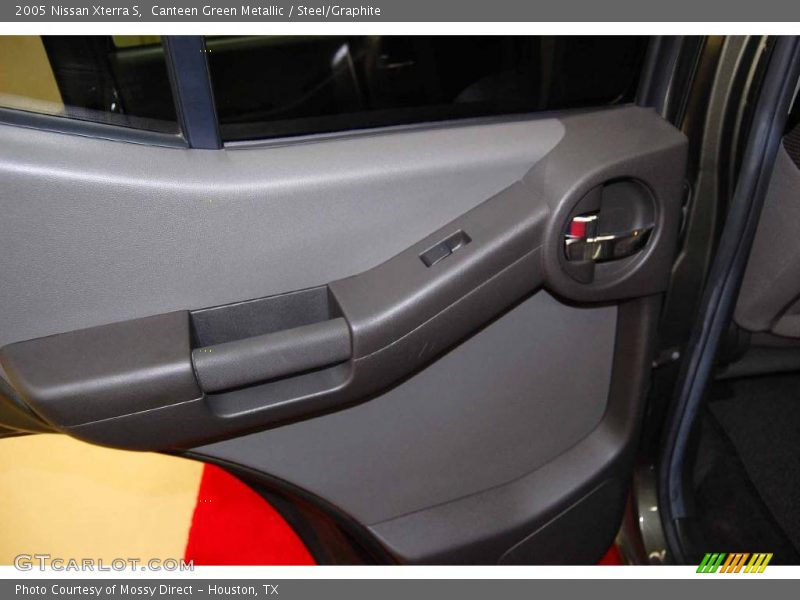 Canteen Green Metallic / Steel/Graphite 2005 Nissan Xterra S