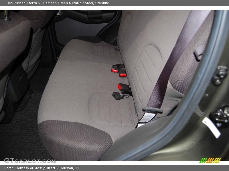 Canteen Green Metallic / Steel/Graphite 2005 Nissan Xterra S