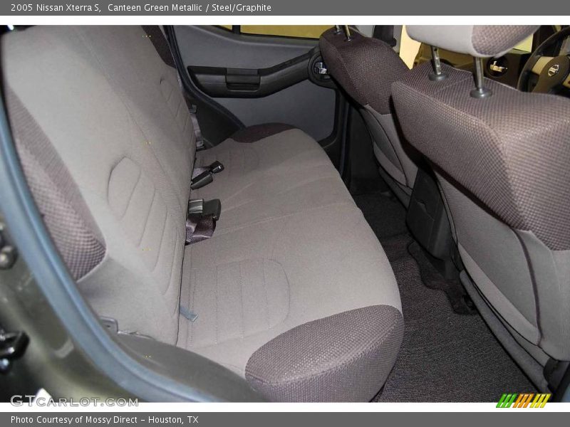 Canteen Green Metallic / Steel/Graphite 2005 Nissan Xterra S