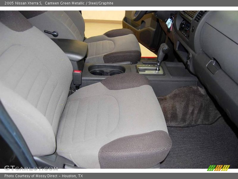 Canteen Green Metallic / Steel/Graphite 2005 Nissan Xterra S