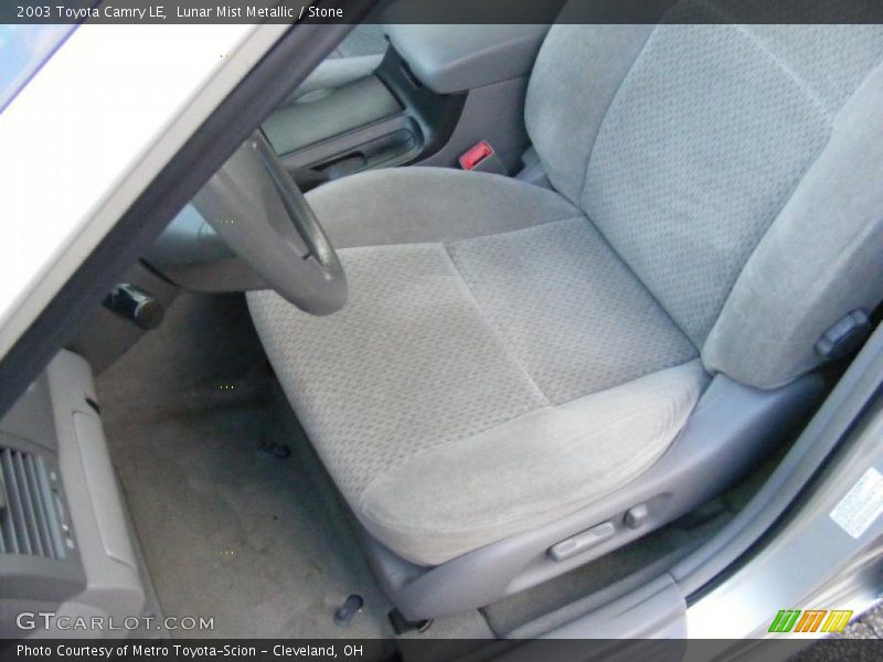Lunar Mist Metallic / Stone 2003 Toyota Camry LE
