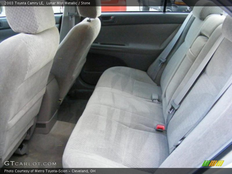 Lunar Mist Metallic / Stone 2003 Toyota Camry LE