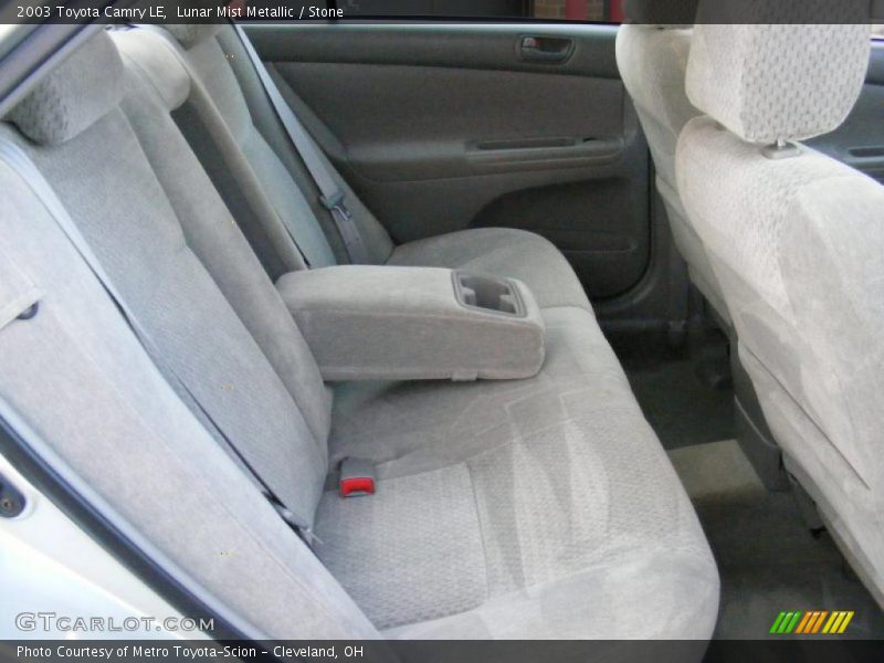 Lunar Mist Metallic / Stone 2003 Toyota Camry LE