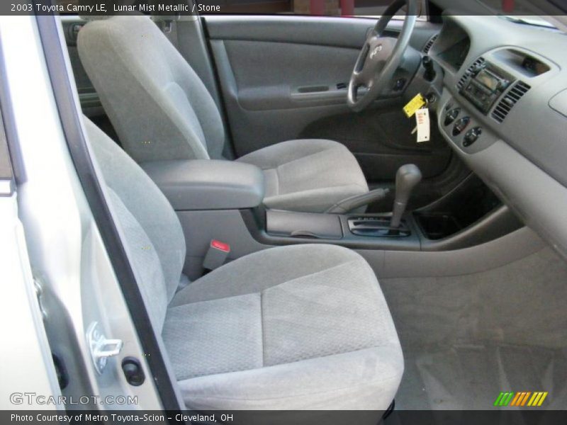 Lunar Mist Metallic / Stone 2003 Toyota Camry LE