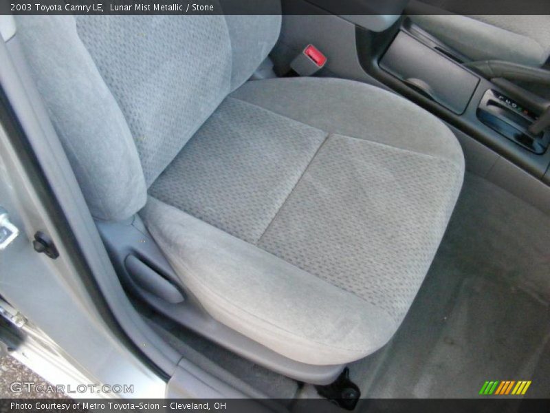 Lunar Mist Metallic / Stone 2003 Toyota Camry LE