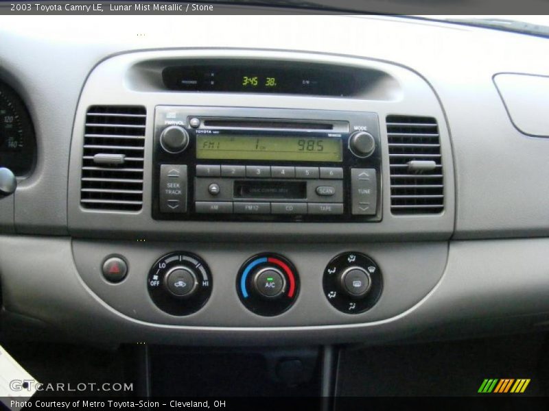 Lunar Mist Metallic / Stone 2003 Toyota Camry LE