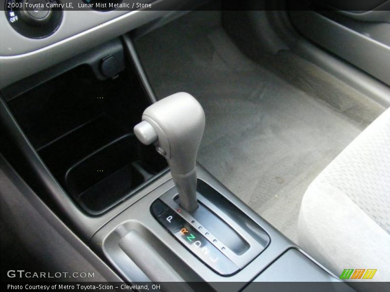 Lunar Mist Metallic / Stone 2003 Toyota Camry LE