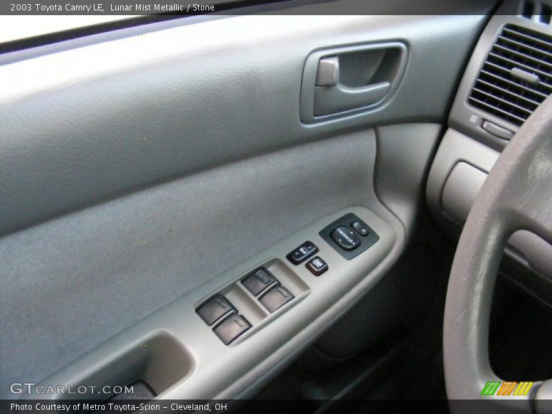 Lunar Mist Metallic / Stone 2003 Toyota Camry LE