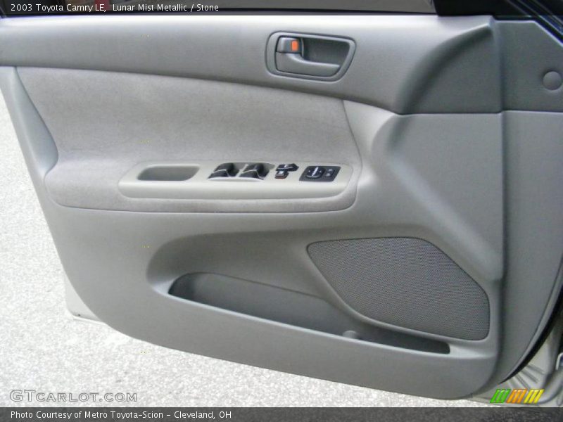 Lunar Mist Metallic / Stone 2003 Toyota Camry LE