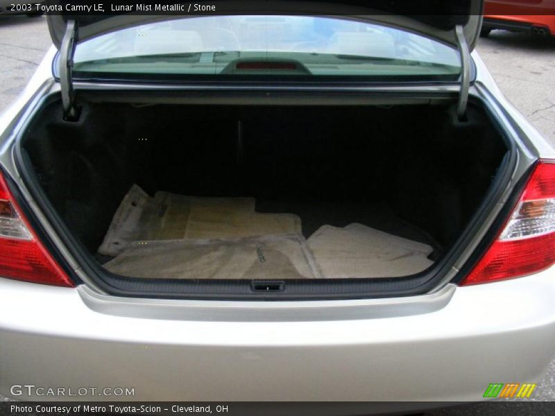 Lunar Mist Metallic / Stone 2003 Toyota Camry LE