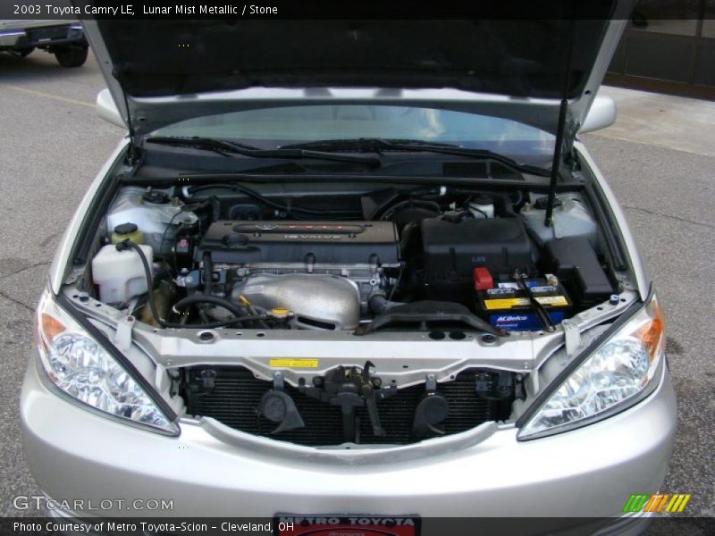 Lunar Mist Metallic / Stone 2003 Toyota Camry LE
