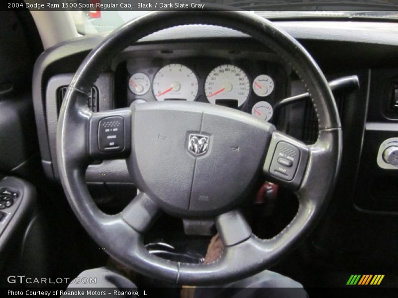  2004 Ram 1500 Sport Regular Cab Steering Wheel