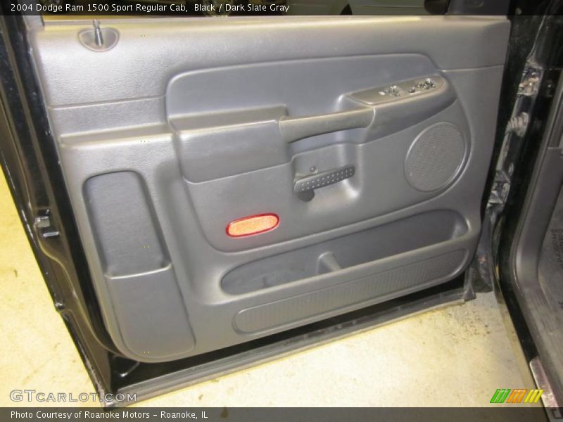 Black / Dark Slate Gray 2004 Dodge Ram 1500 Sport Regular Cab
