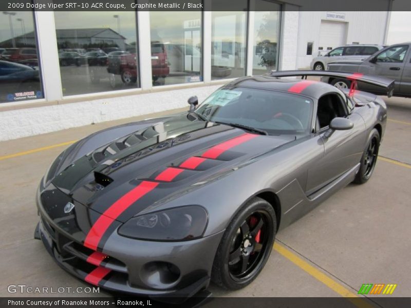 Front 3/4 View of 2009 Viper SRT-10 ACR Coupe