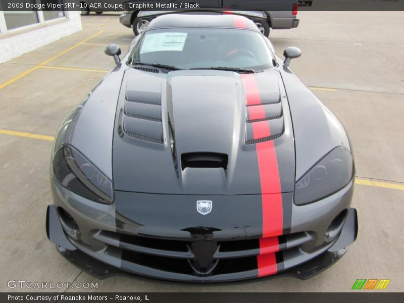  2009 Viper SRT-10 ACR Coupe Graphite Metallic
