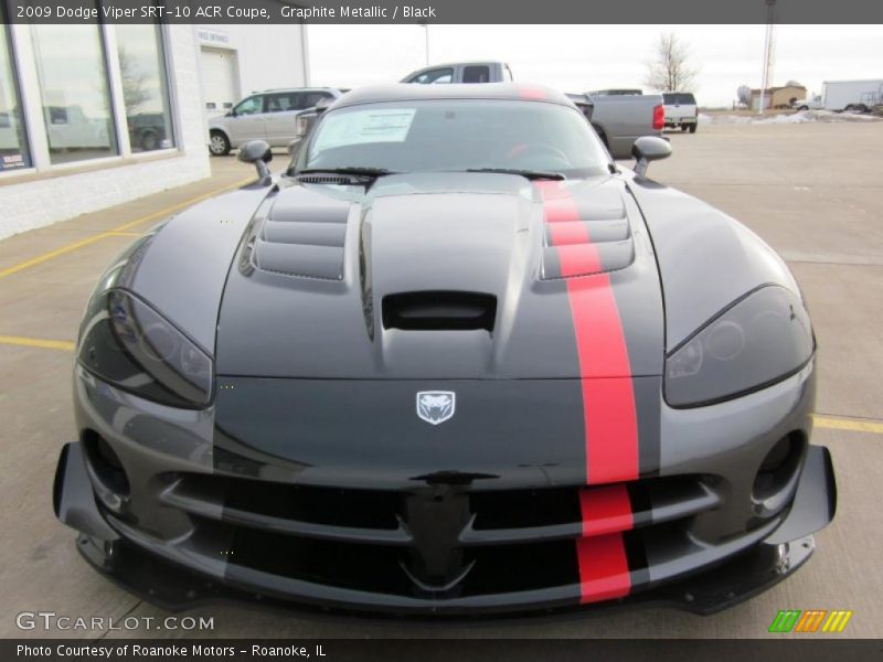  2009 Viper SRT-10 ACR Coupe Graphite Metallic