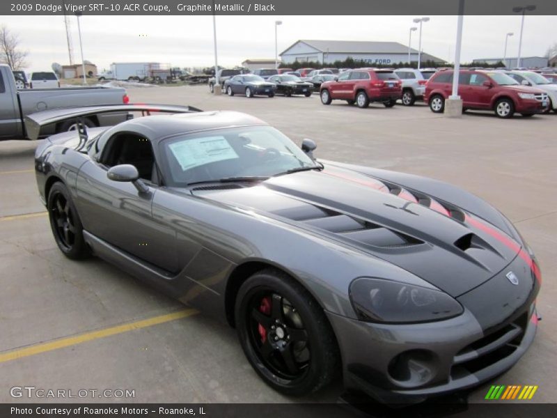  2009 Viper SRT-10 ACR Coupe Graphite Metallic