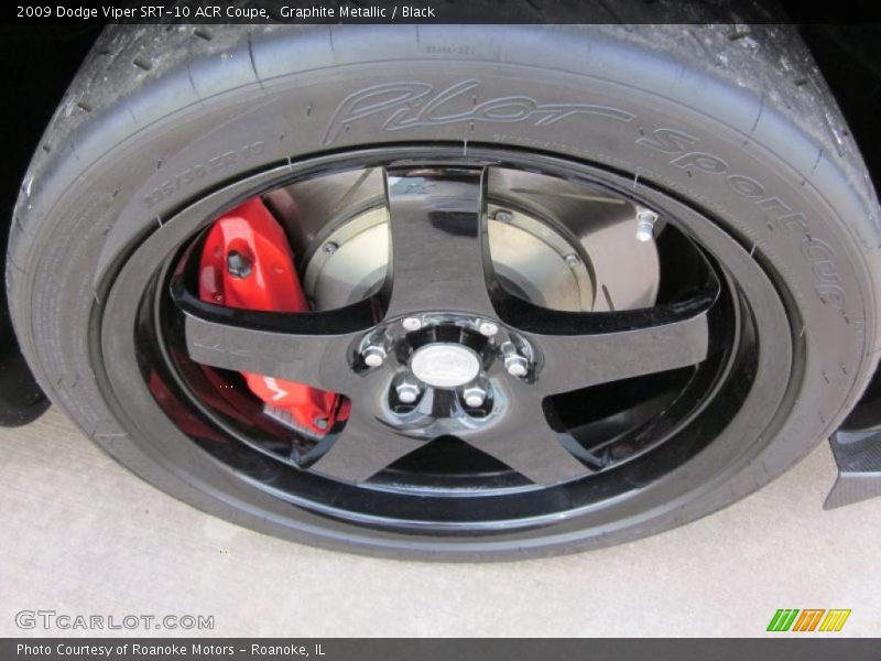  2009 Viper SRT-10 ACR Coupe Wheel