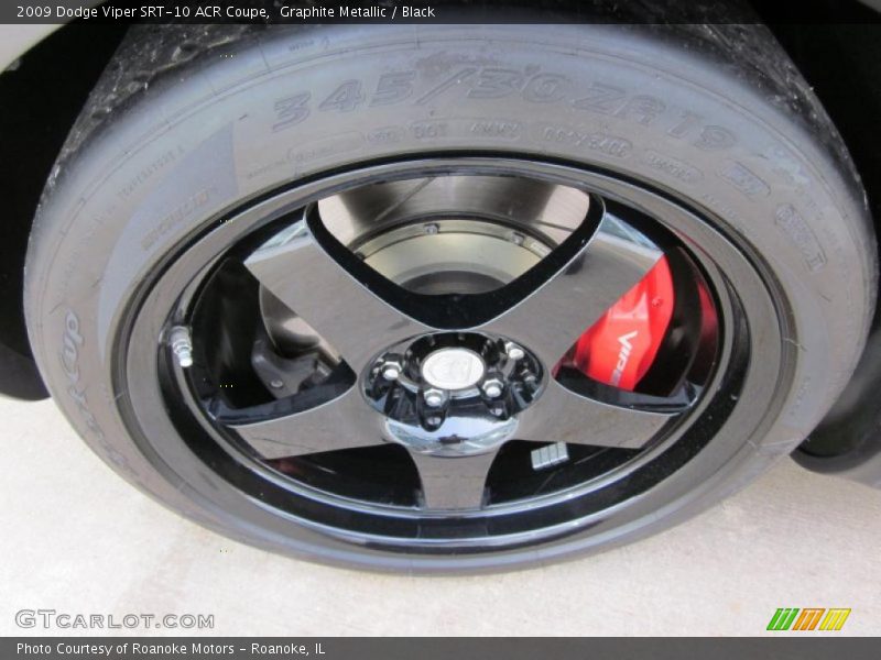  2009 Viper SRT-10 ACR Coupe Wheel