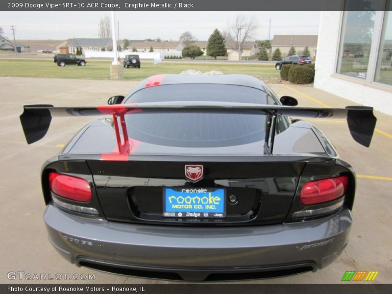  2009 Viper SRT-10 ACR Coupe Graphite Metallic
