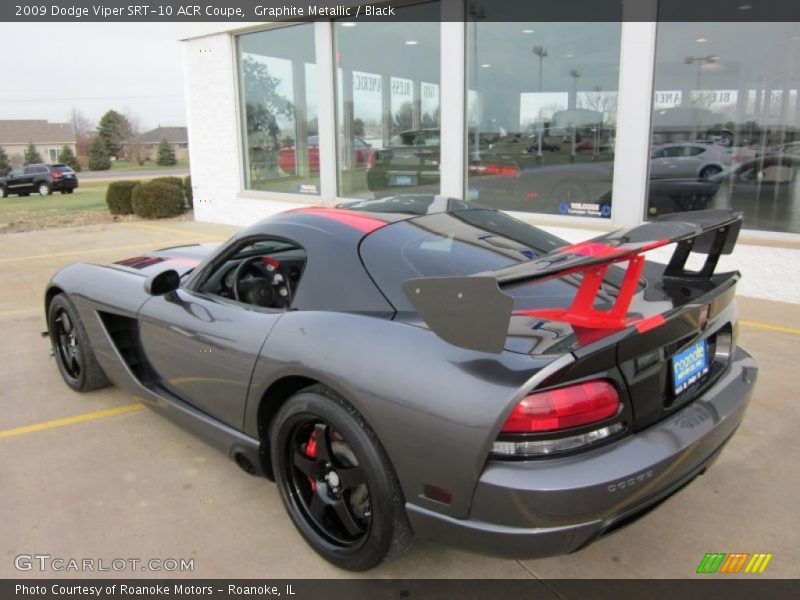  2009 Viper SRT-10 ACR Coupe Graphite Metallic