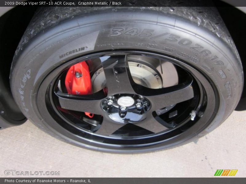  2009 Viper SRT-10 ACR Coupe Wheel