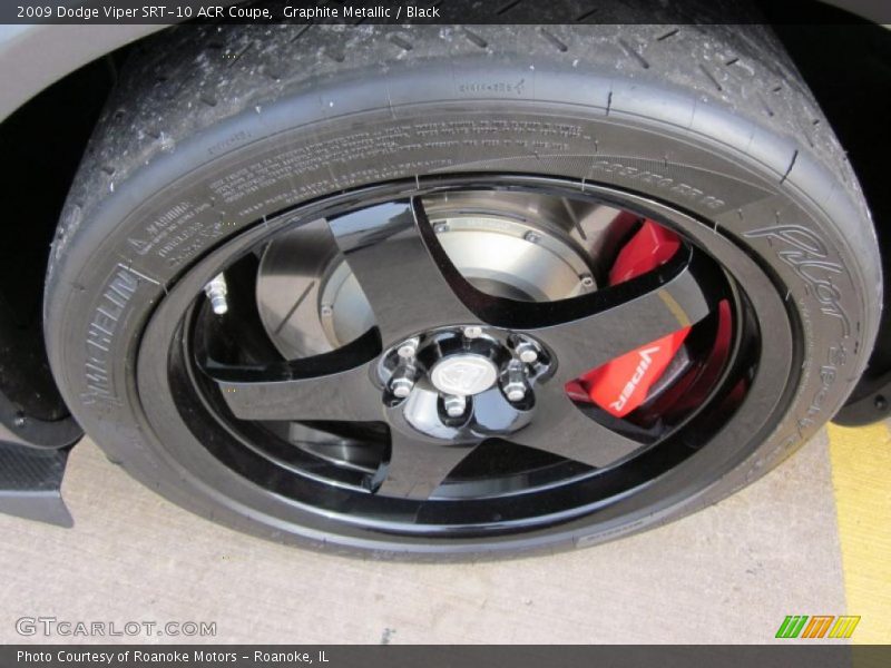  2009 Viper SRT-10 ACR Coupe Wheel
