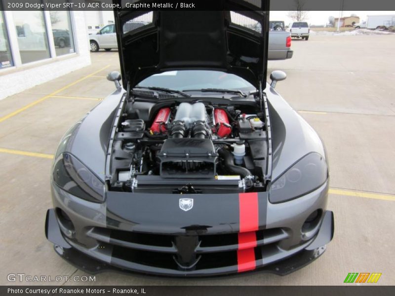  2009 Viper SRT-10 ACR Coupe Engine - 8.4 Liter OHV 20-Valve VVT V10
