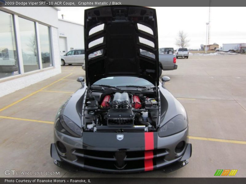  2009 Viper SRT-10 ACR Coupe Engine - 8.4 Liter OHV 20-Valve VVT V10