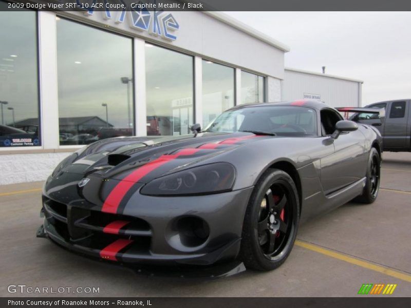  2009 Viper SRT-10 ACR Coupe Graphite Metallic