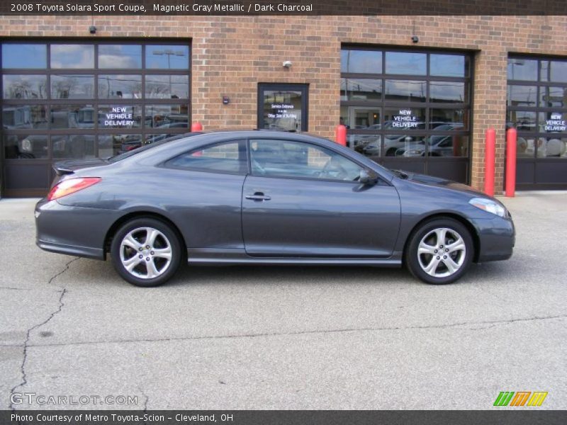 Magnetic Gray Metallic / Dark Charcoal 2008 Toyota Solara Sport Coupe