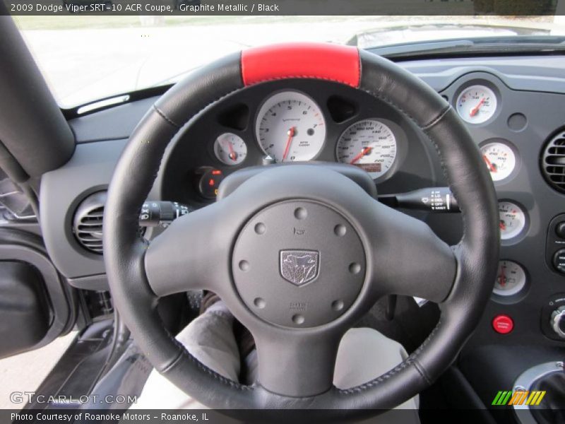  2009 Viper SRT-10 ACR Coupe Steering Wheel