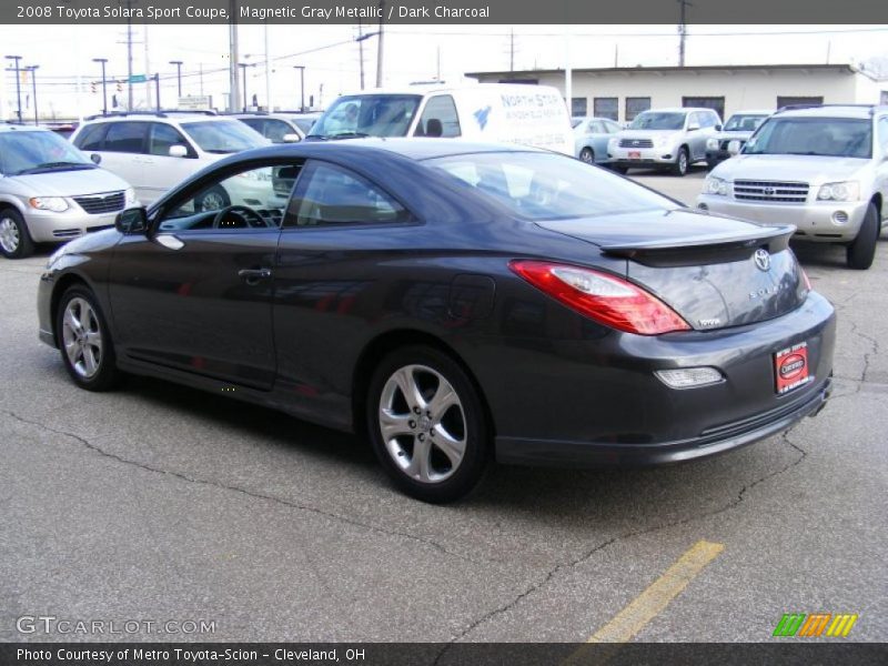 Magnetic Gray Metallic / Dark Charcoal 2008 Toyota Solara Sport Coupe