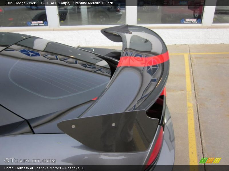  2009 Viper SRT-10 ACR Coupe Graphite Metallic